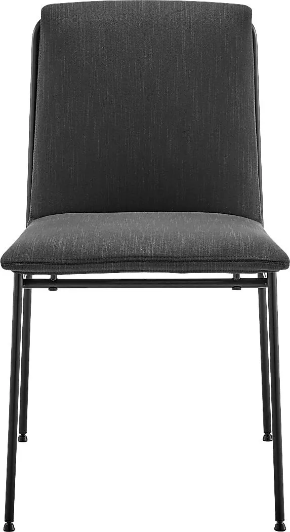 Dagnall Black Dining Chair, Set of 2