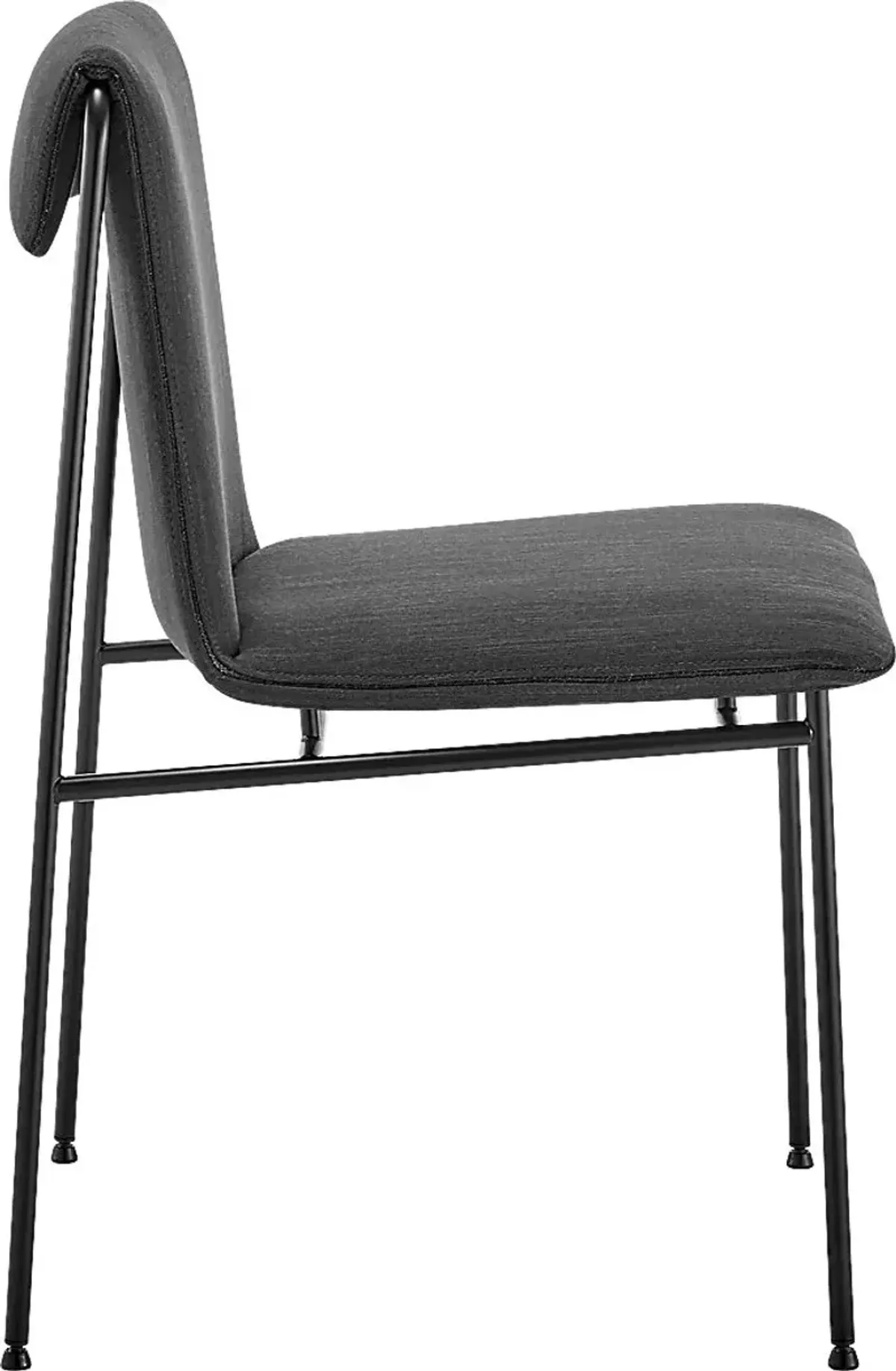 Dagnall Black Dining Chair, Set of 2