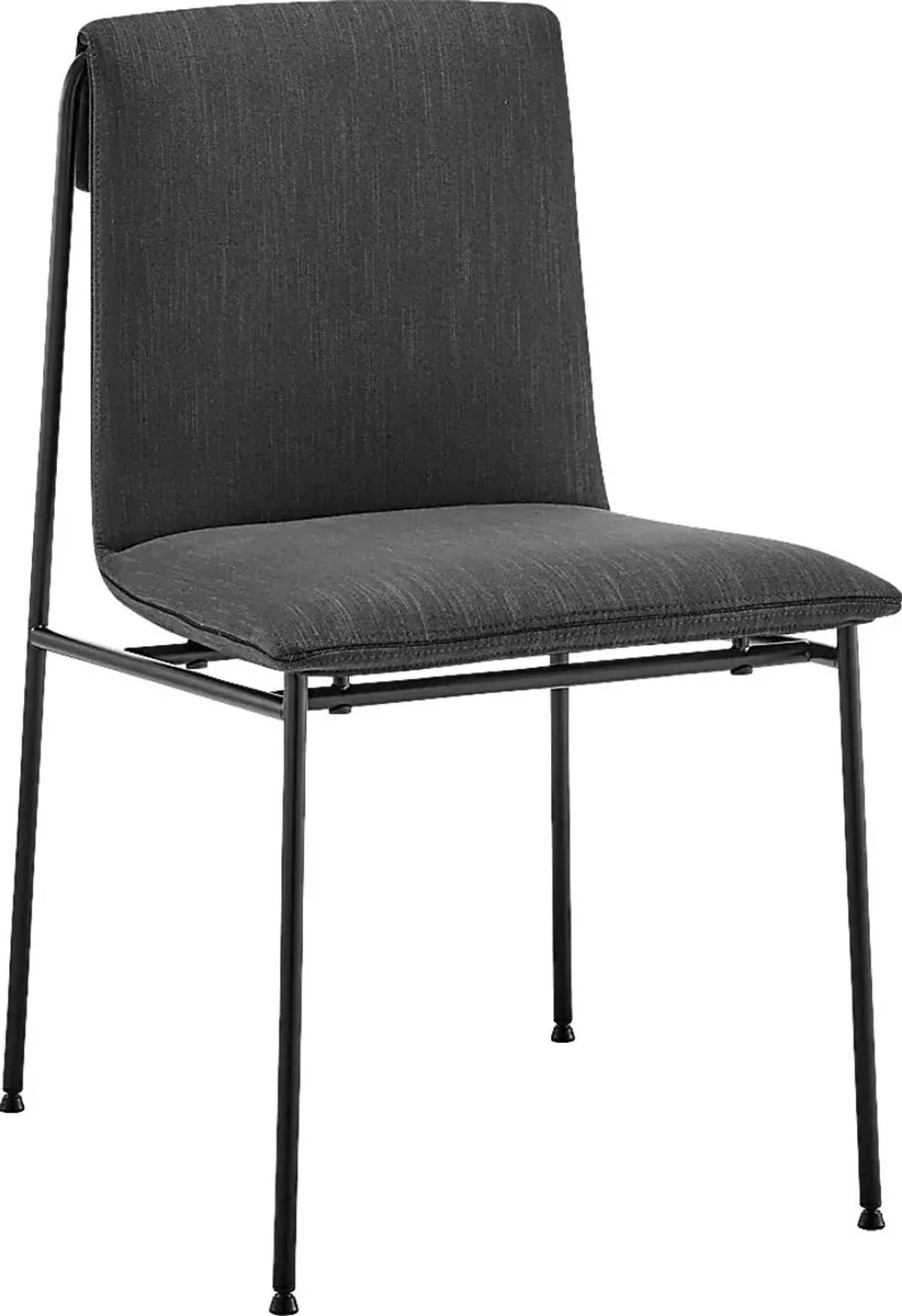 Dagnall Black Dining Chair, Set of 2