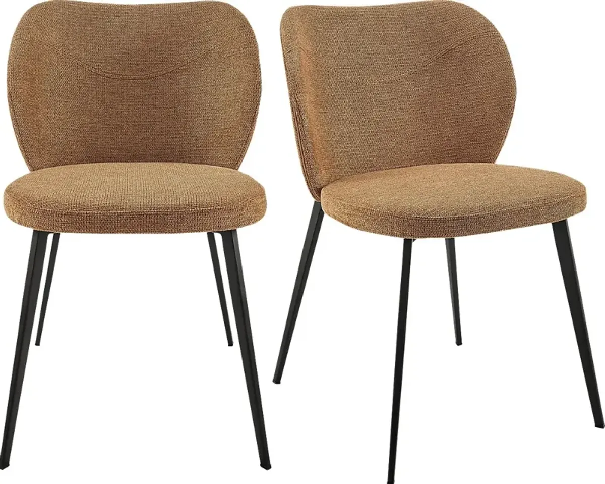 Shenadoah Rust Dining Chair, Set of 2