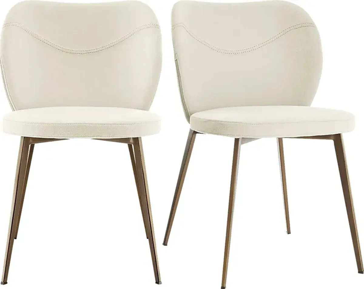 Shenadoah Beige Dining Chair, Set of 2