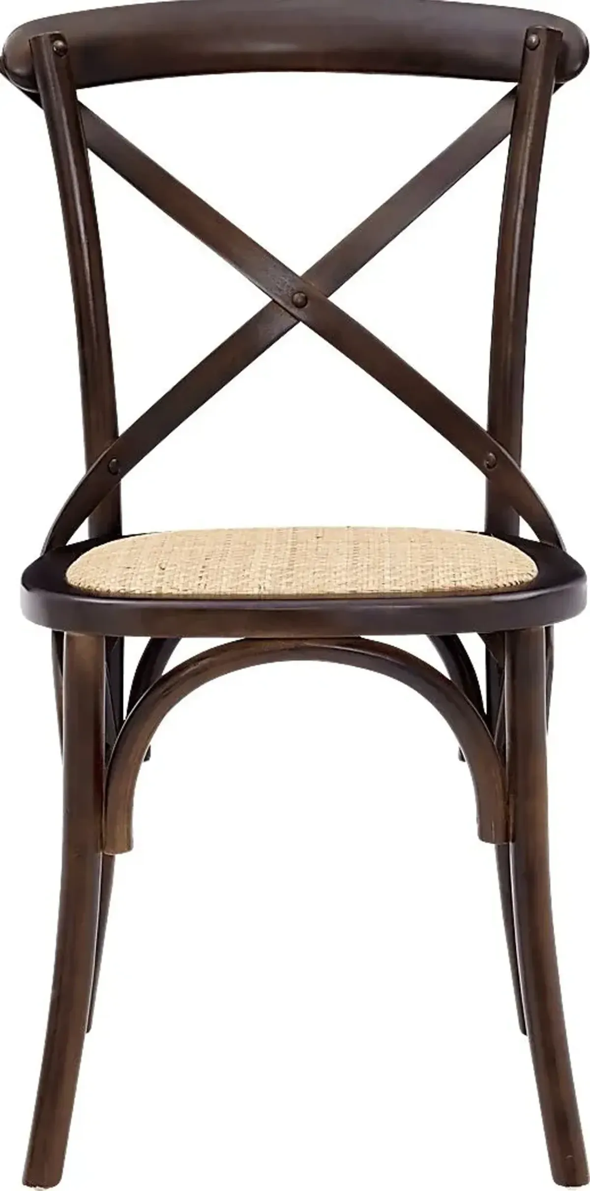 Starfrost Walnut Dining Chair, Set of 2