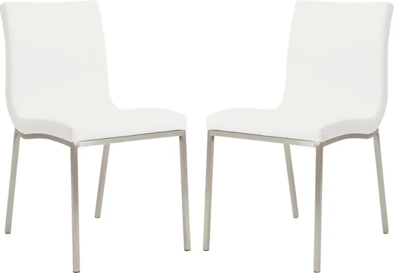 Swygert I White Dining Chair, Set of 2