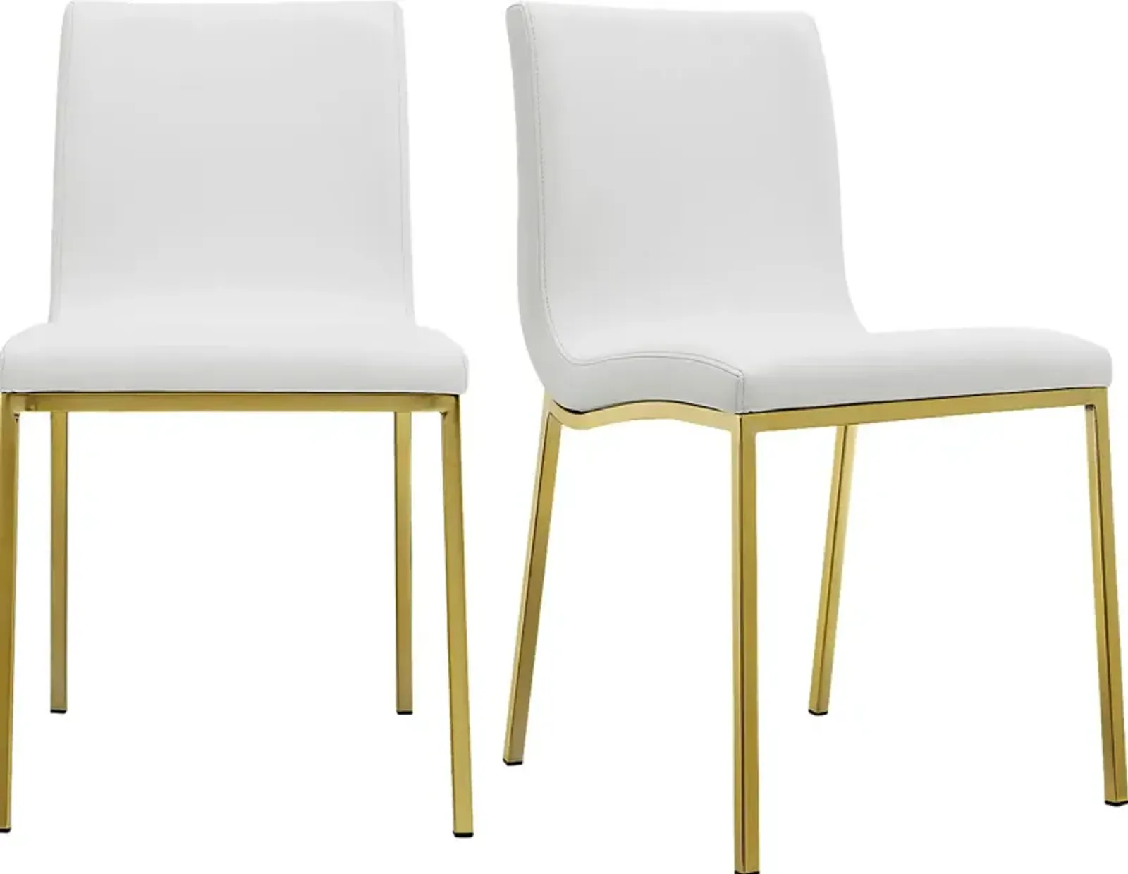 Swygert II White Dining Chair, Set of 2