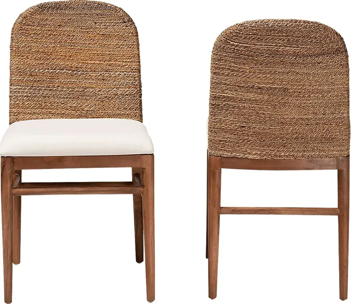 Krakue Brown Dining Chair, Set of 2