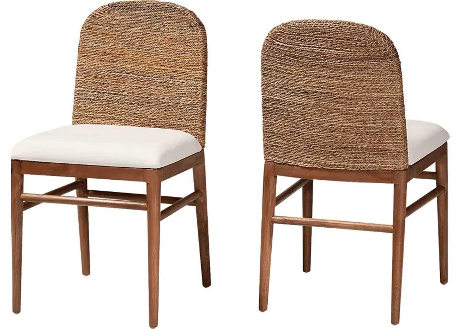 Krakue Brown Dining Chair, Set of 2