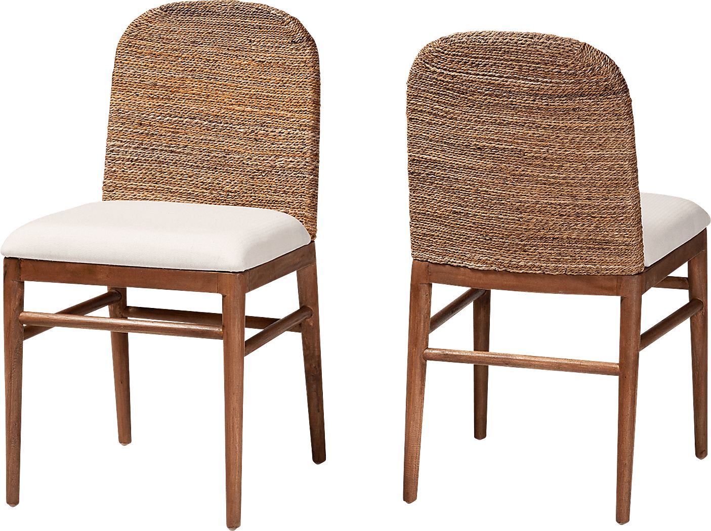 Krakue Brown Dining Chair, Set of 2