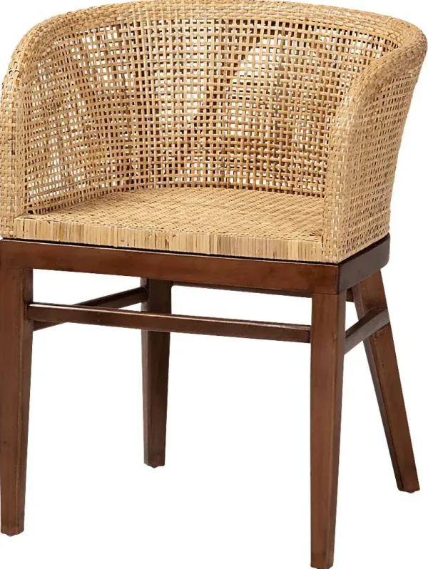 Lecinda Brown Dining Chair
