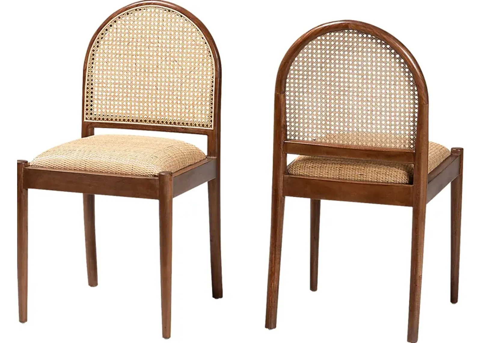 Cashwell Brown Dining Chair, Set of 2