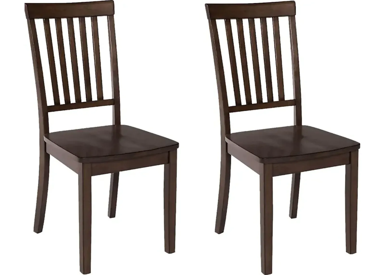 Koluder Brown Dining Chair, Set of 2