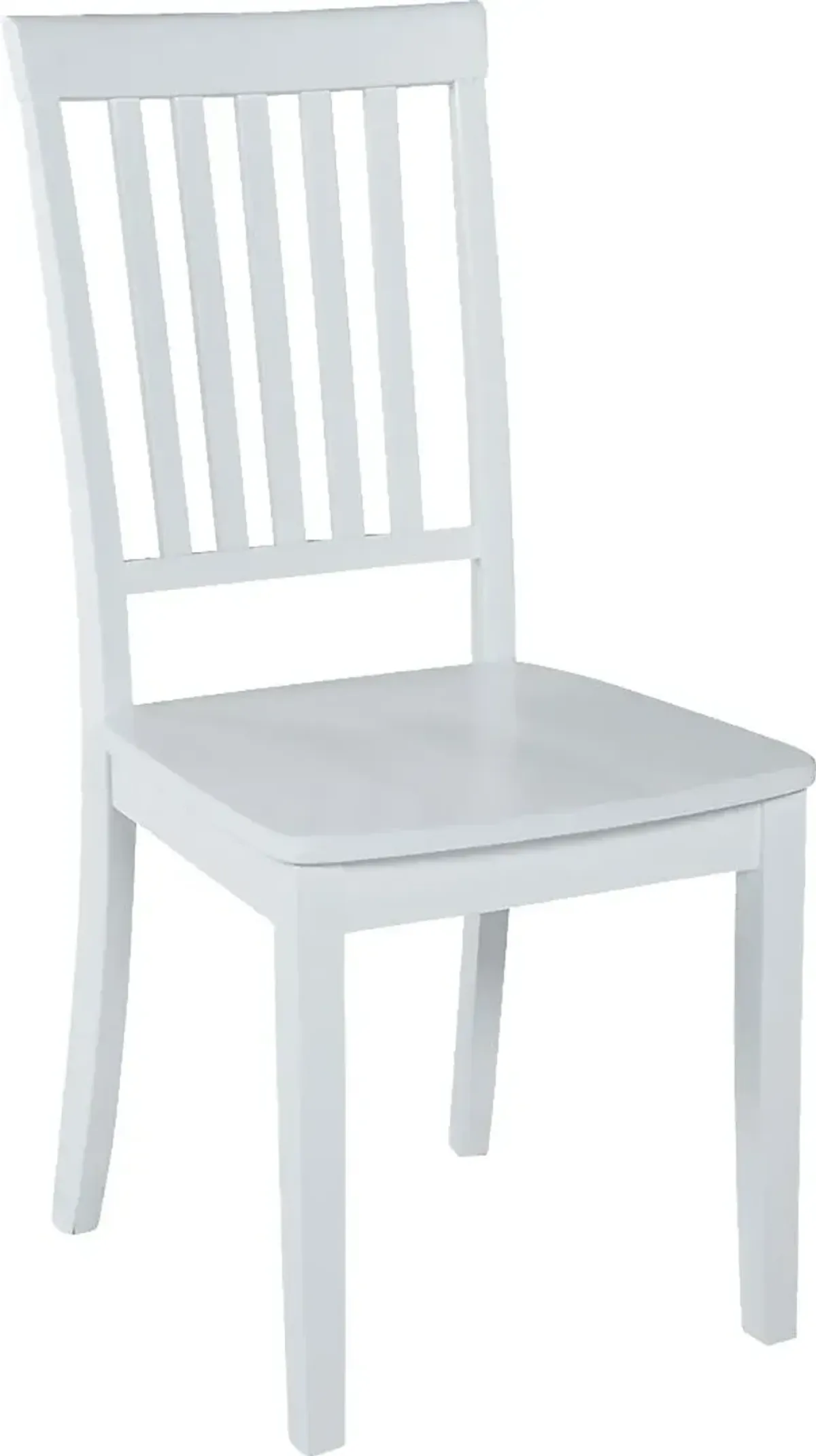 Koluder White Dining Chair, Set of 2