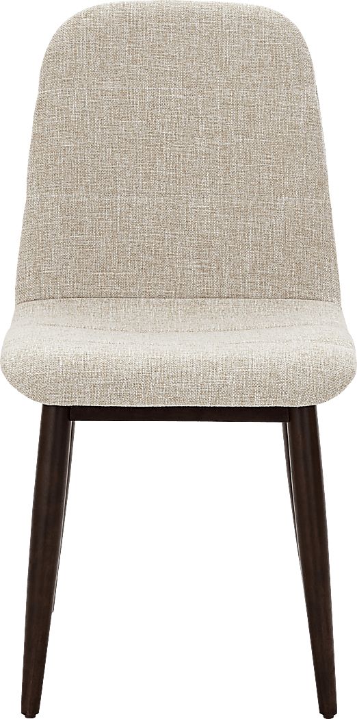 Kentia Beige Dining Chair, Set of 2