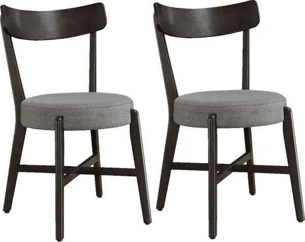 Lorfax Brown Dining Chair, Set of 2