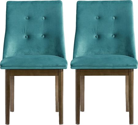 Sullenberger Blue Dining Chair, Set of 2