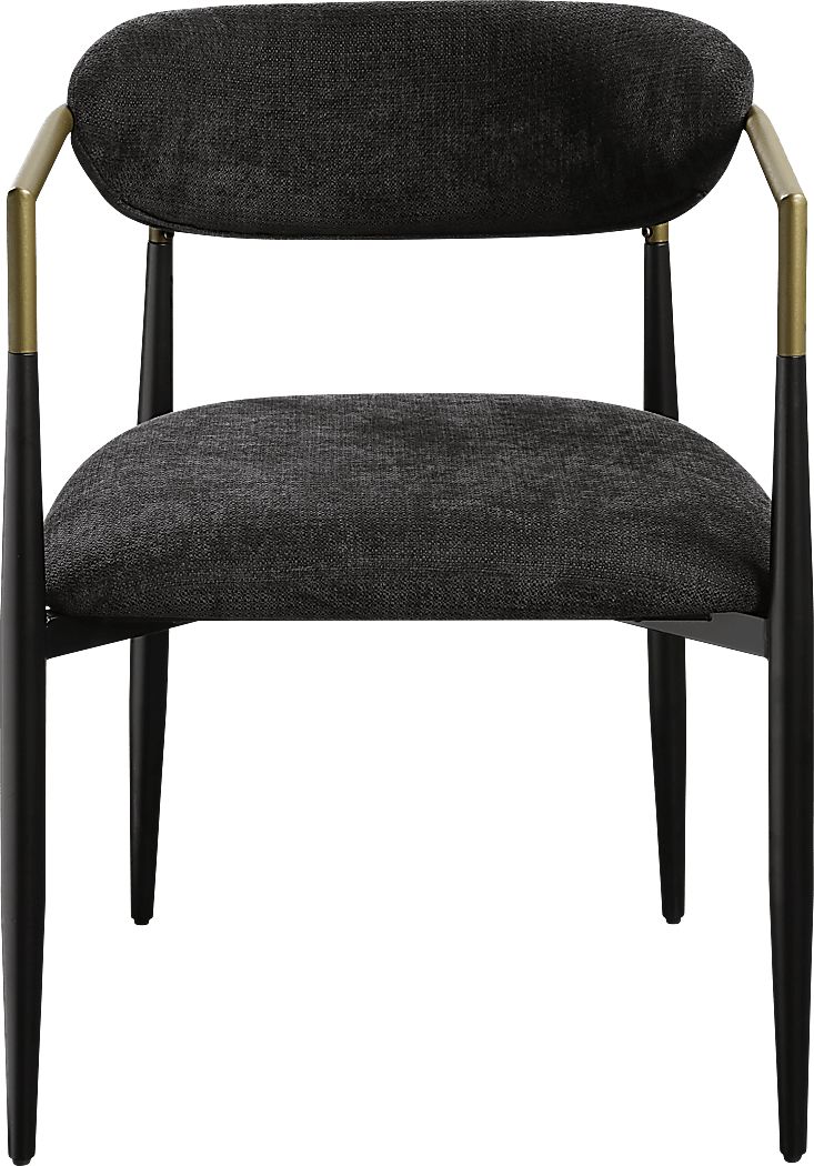 Cordorniz Black Dining Chair, Set of 2