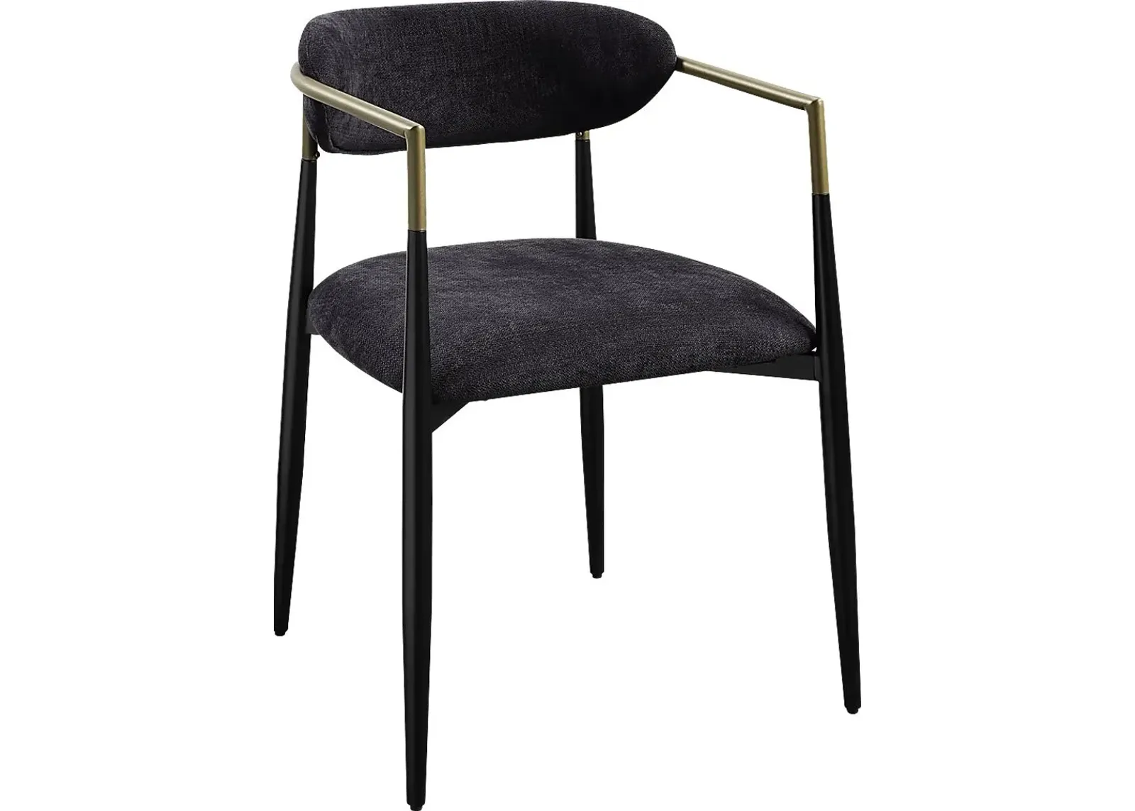 Cordorniz Black Dining Chair, Set of 2