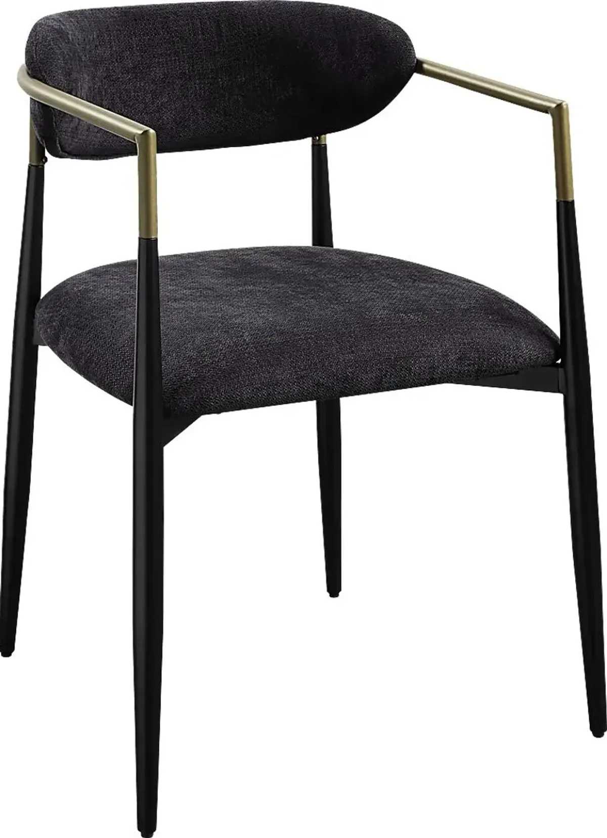 Cordorniz Black Dining Chair, Set of 2