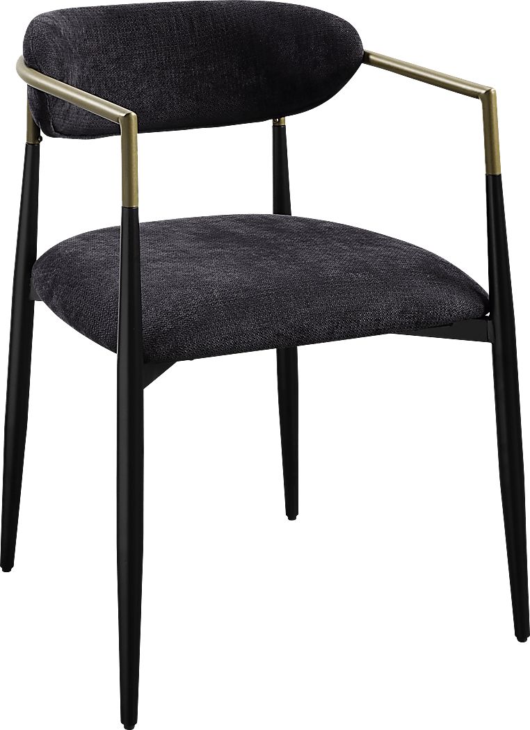 Cordorniz Black Dining Chair, Set of 2