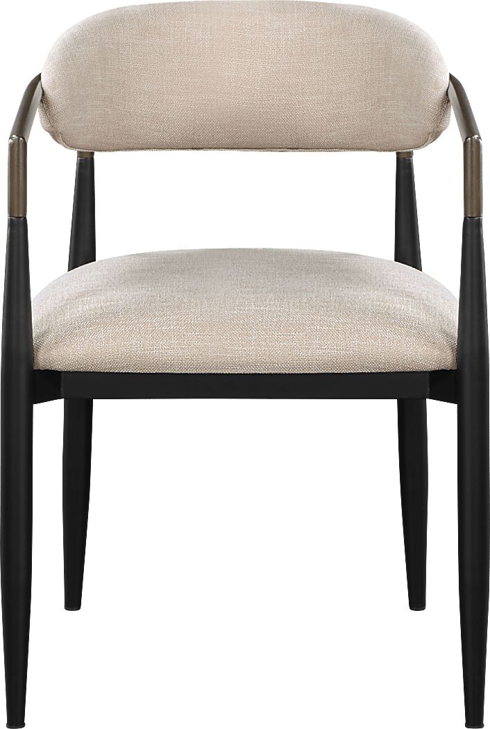 Cordorniz Beige Dining Chair, Set of 2