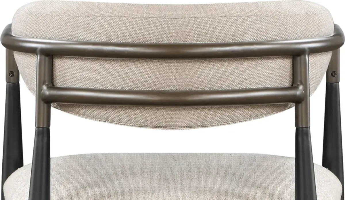 Cordorniz Beige Dining Chair, Set of 2
