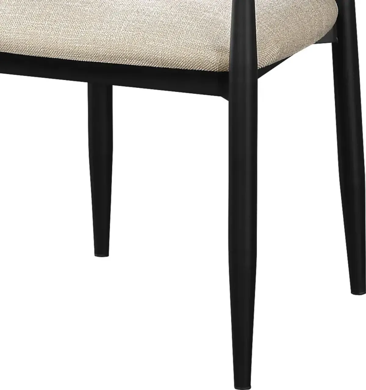 Cordorniz Beige Dining Chair, Set of 2