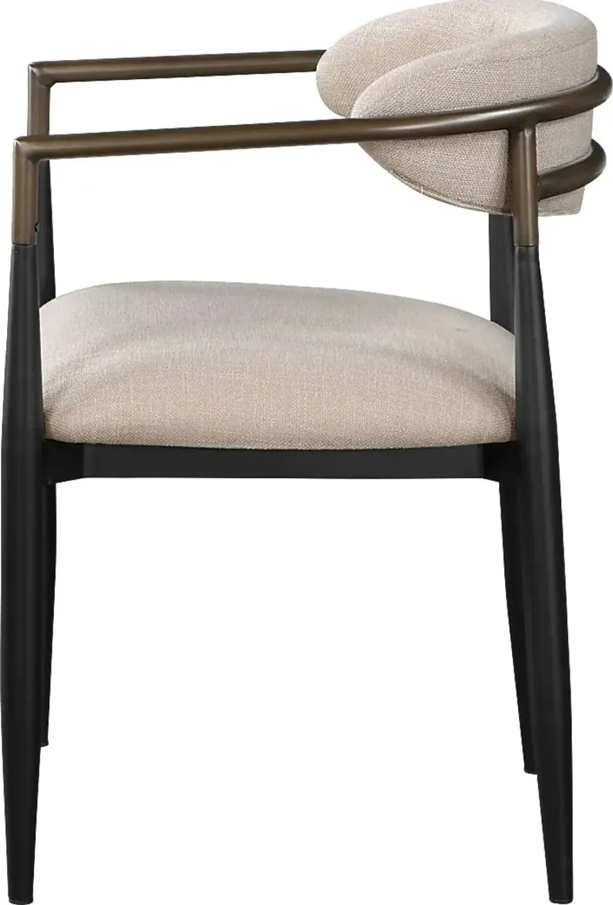 Cordorniz Beige Dining Chair, Set of 2