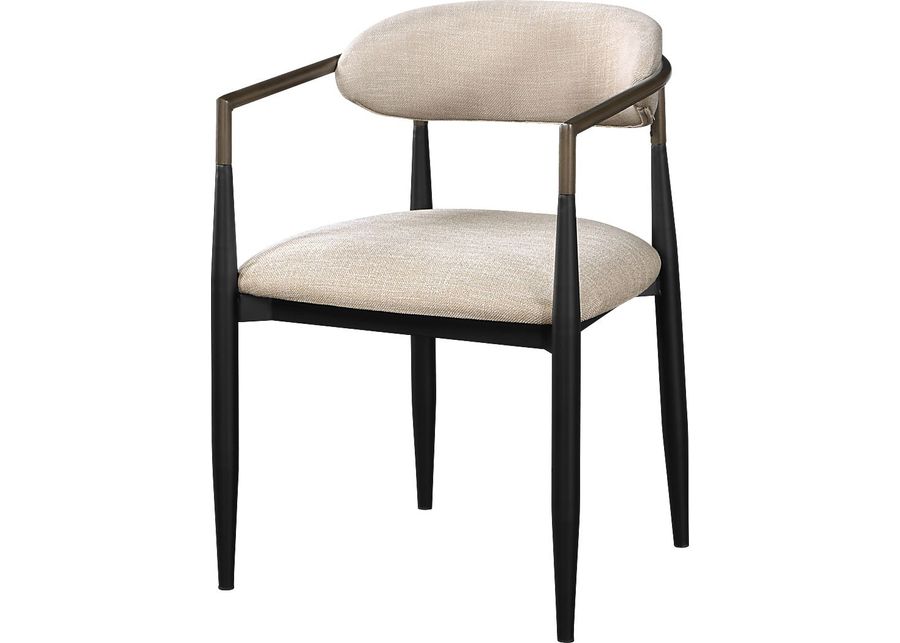 Cordorniz Beige Dining Chair, Set of 2