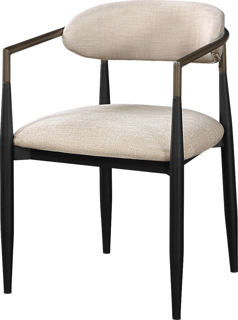 Cordorniz Beige Dining Chair, Set of 2