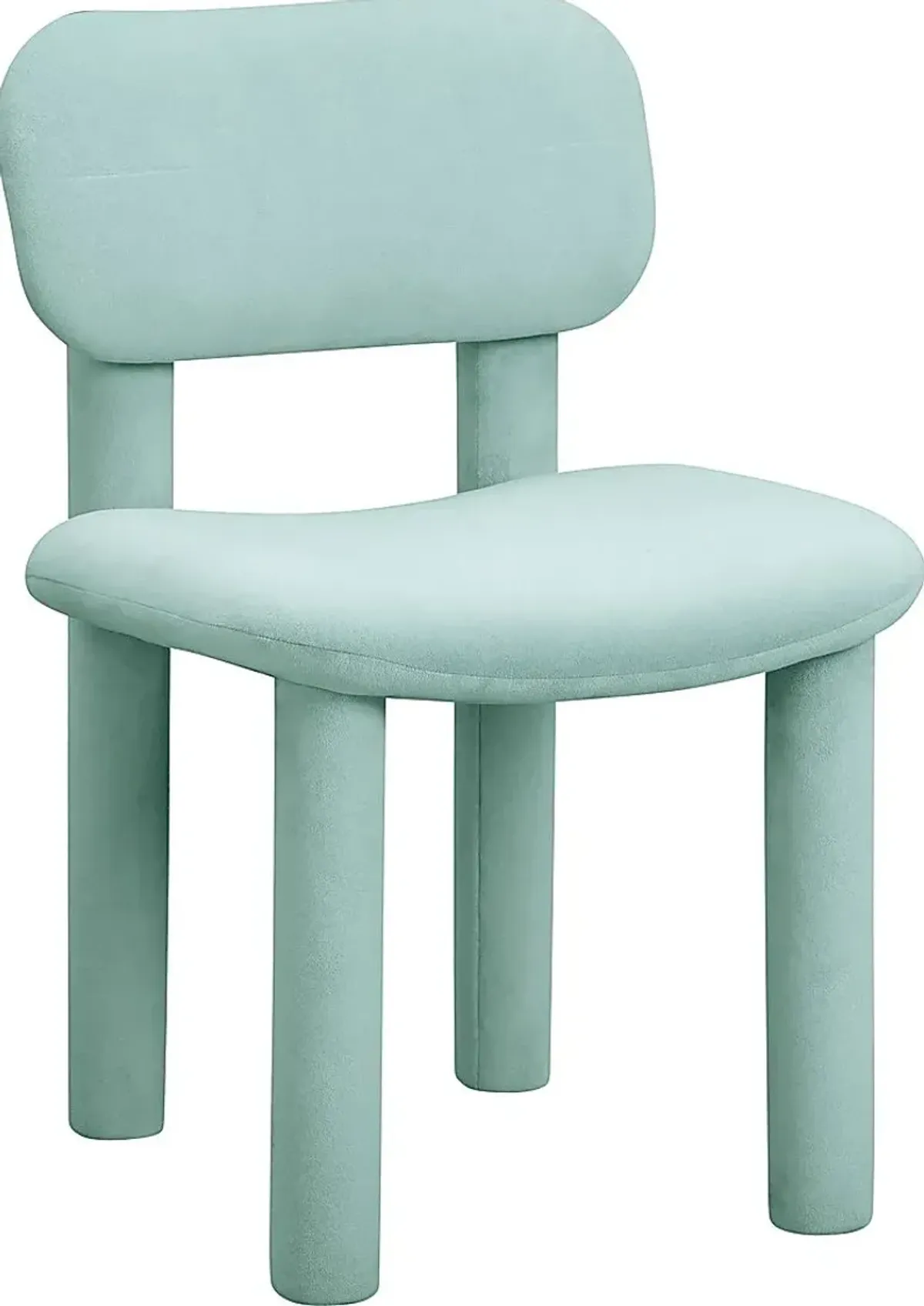 Woodbryn Light Blue Dining Chair