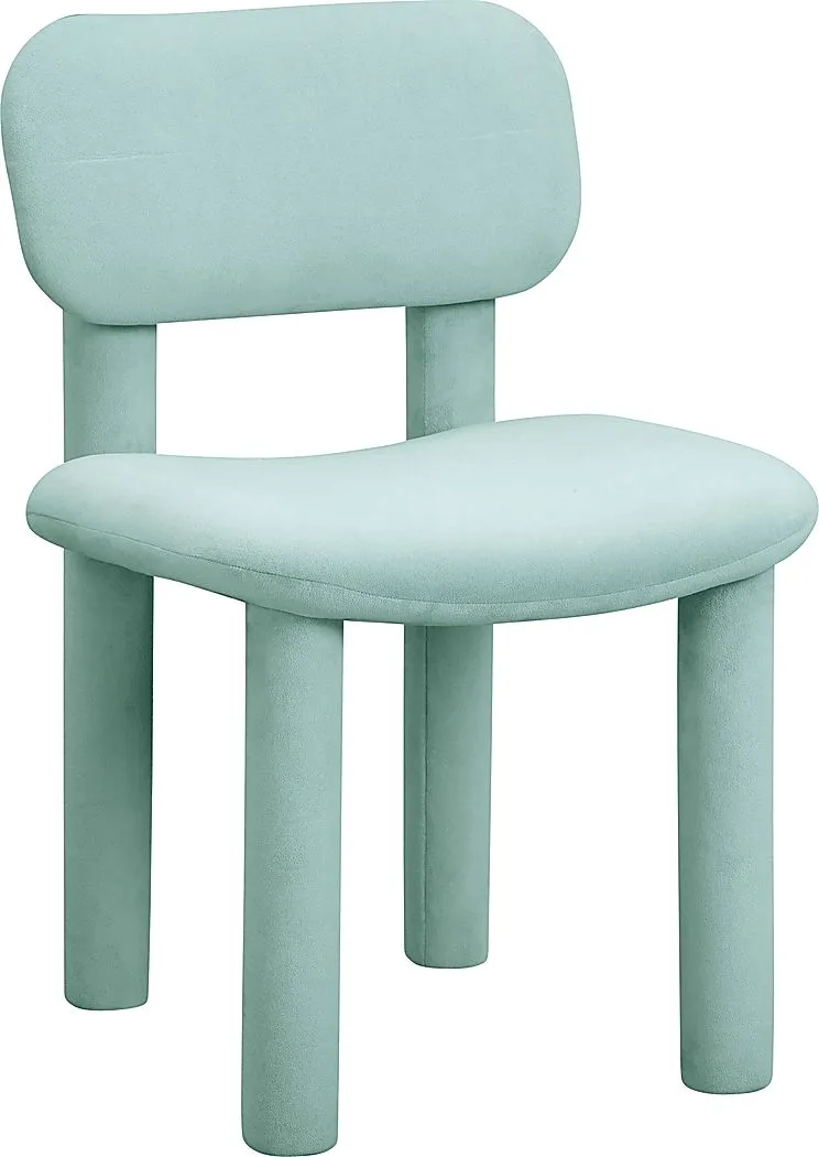 Woodbryn Light Blue Dining Chair