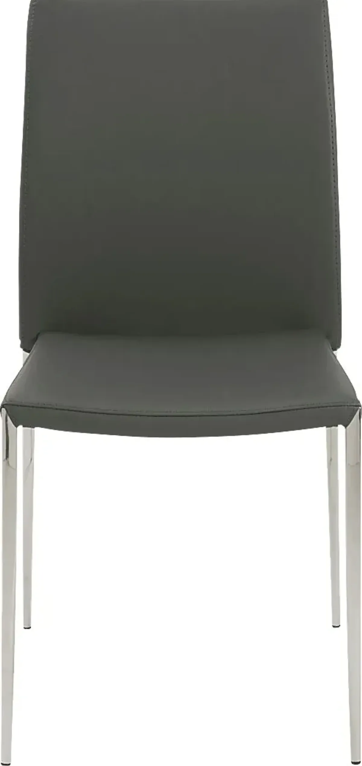 Aracobra Gray Dining Chair, Set of 2