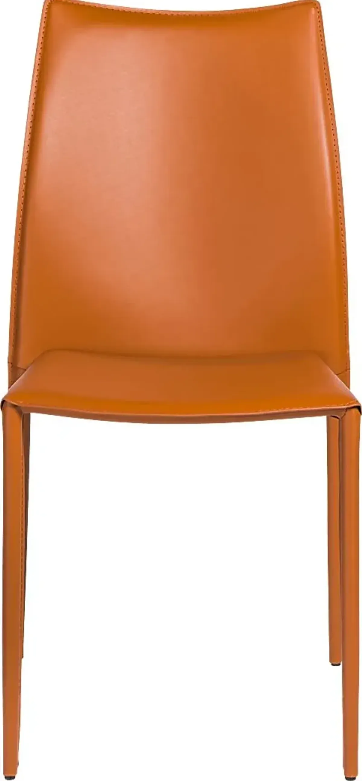 Attakapas Cognac Dining Chair, Set of 2