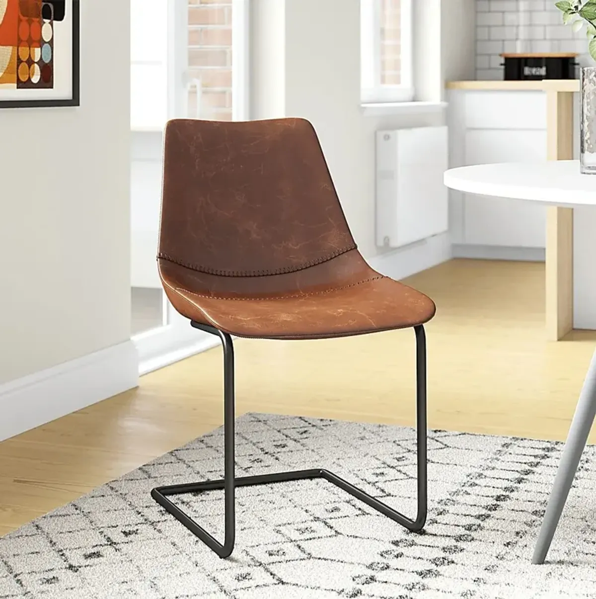 Bergstedt Dark Brown Dining Chair