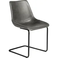 Bergstedt Dark Gray Dining Chair
