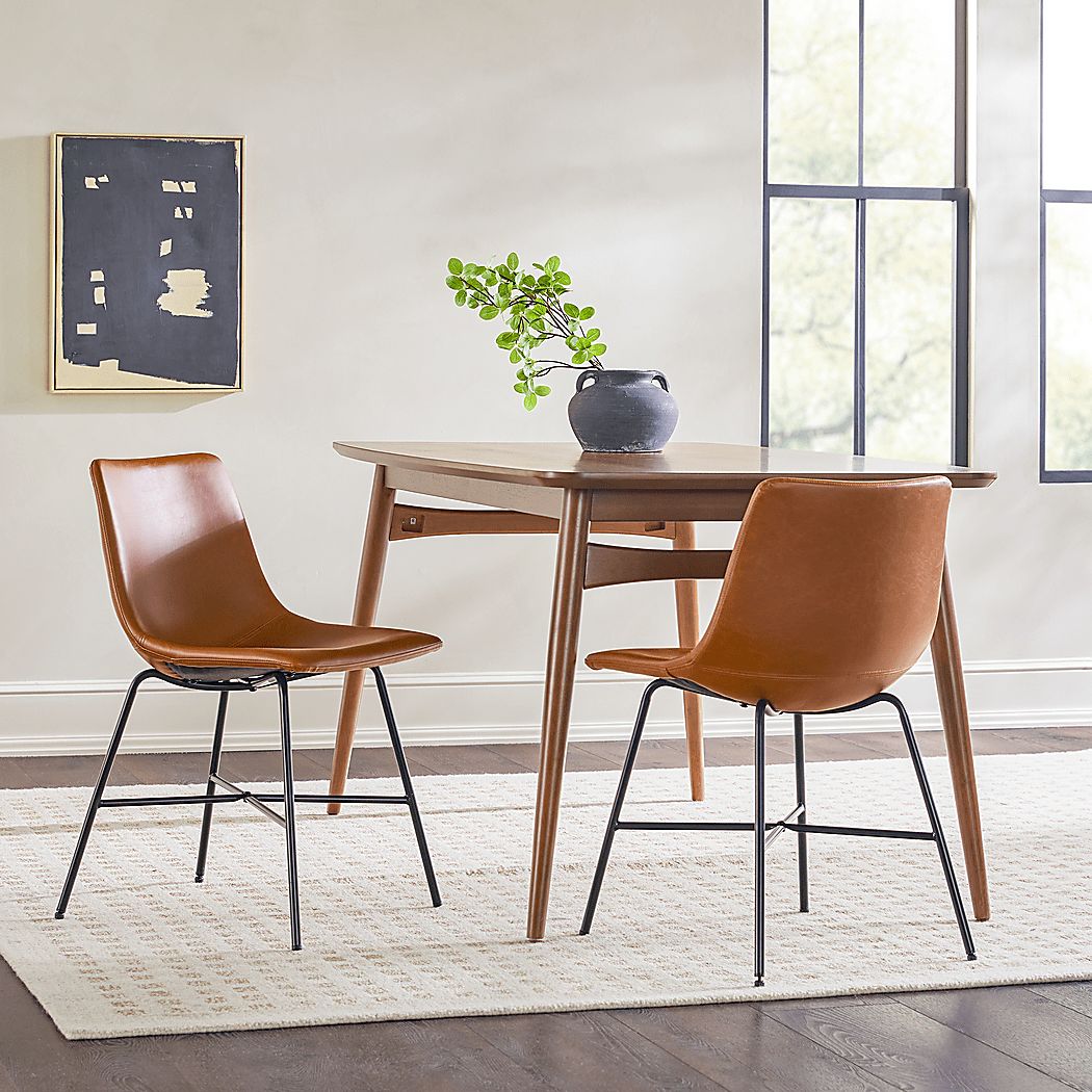 Cassamia Brown Side Chair, Set of 2