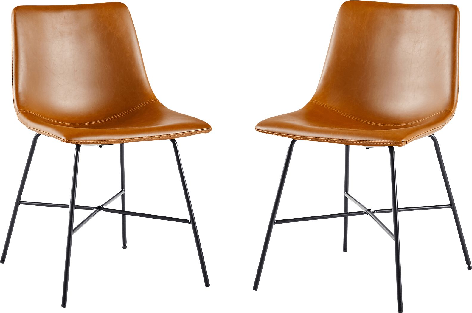 Cassamia Brown Side Chair, Set of 2