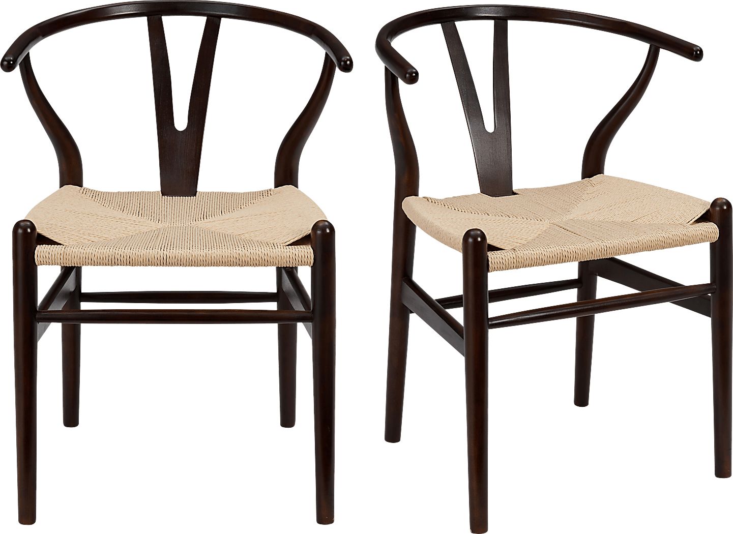 Byecroft I Walnut Dining Chair, Set of 2