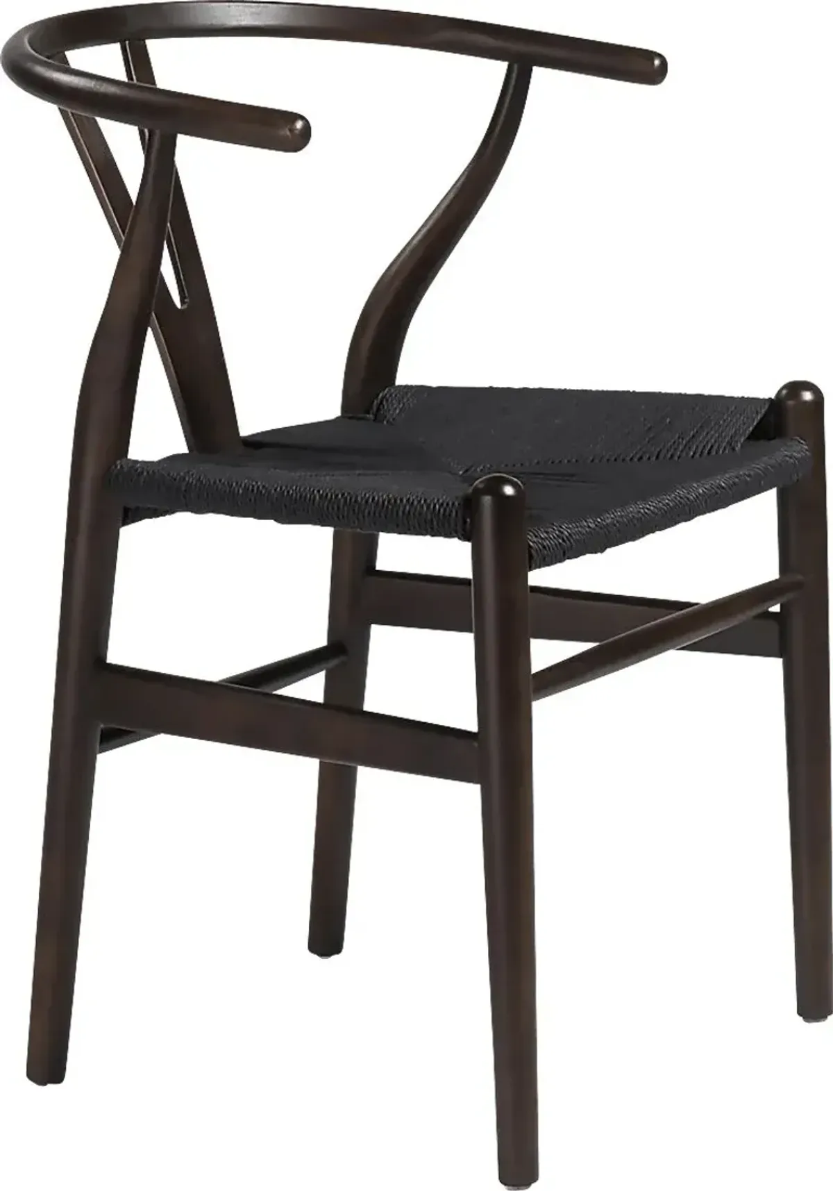 Byecroft II Walnut Dining Chair, Set of 2