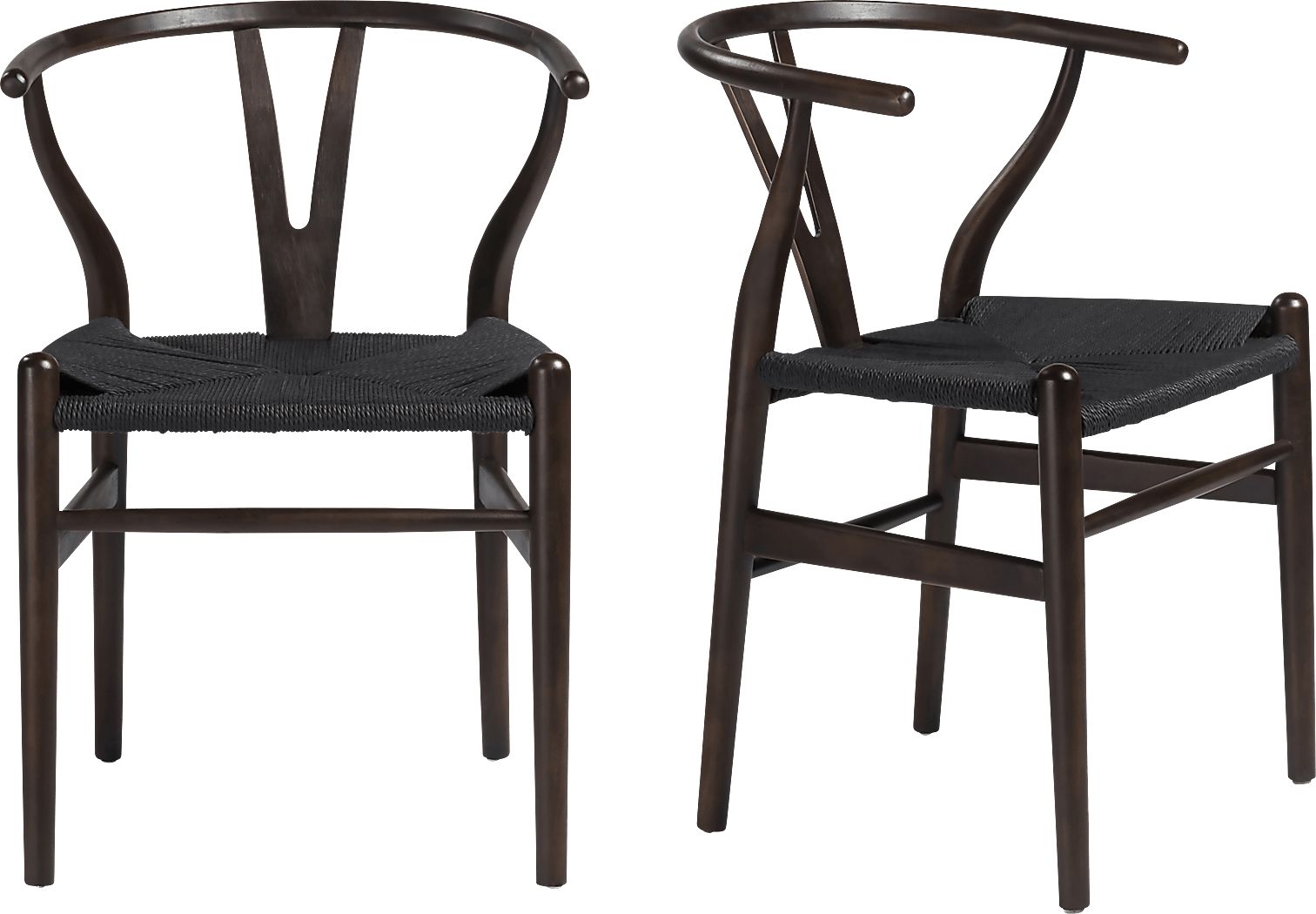 Byecroft II Walnut Dining Chair, Set of 2