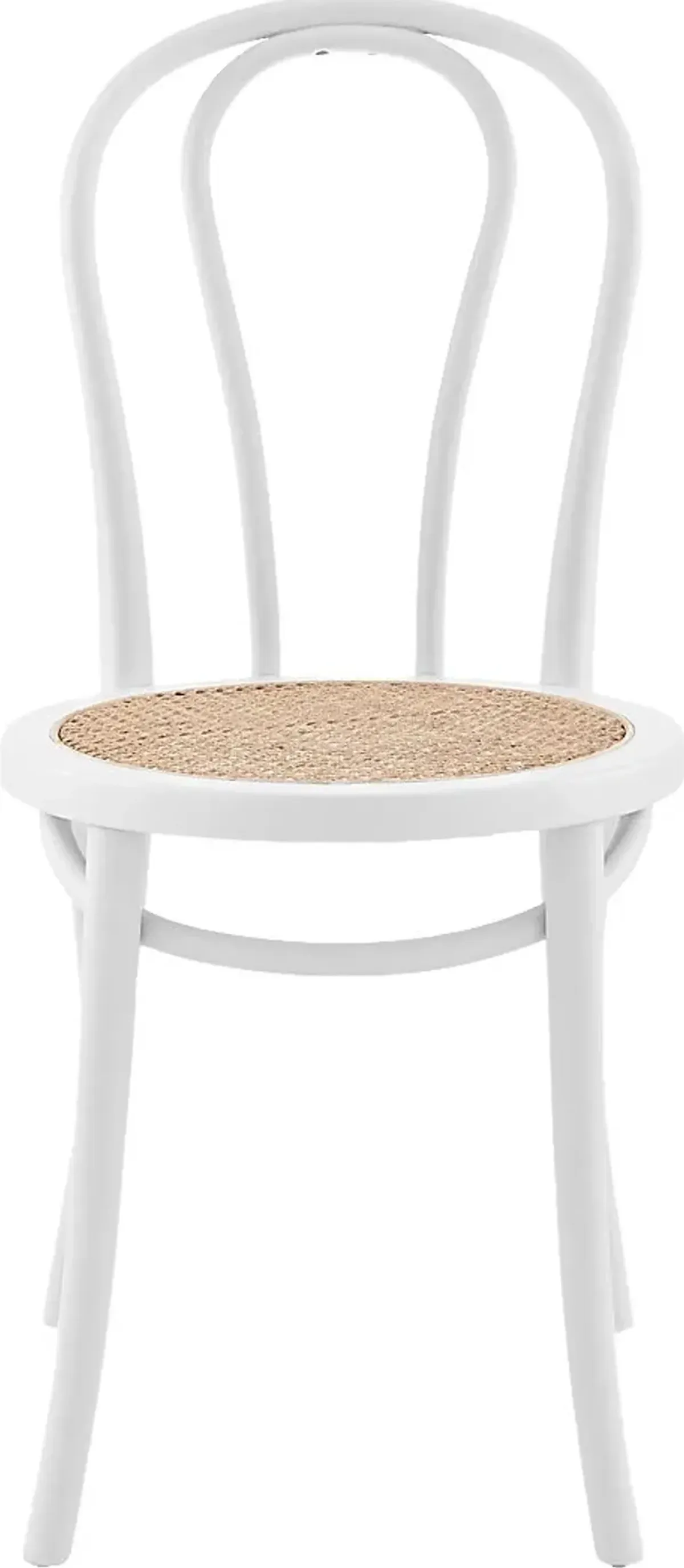 Brouwers White Dining Chair, Set of 2