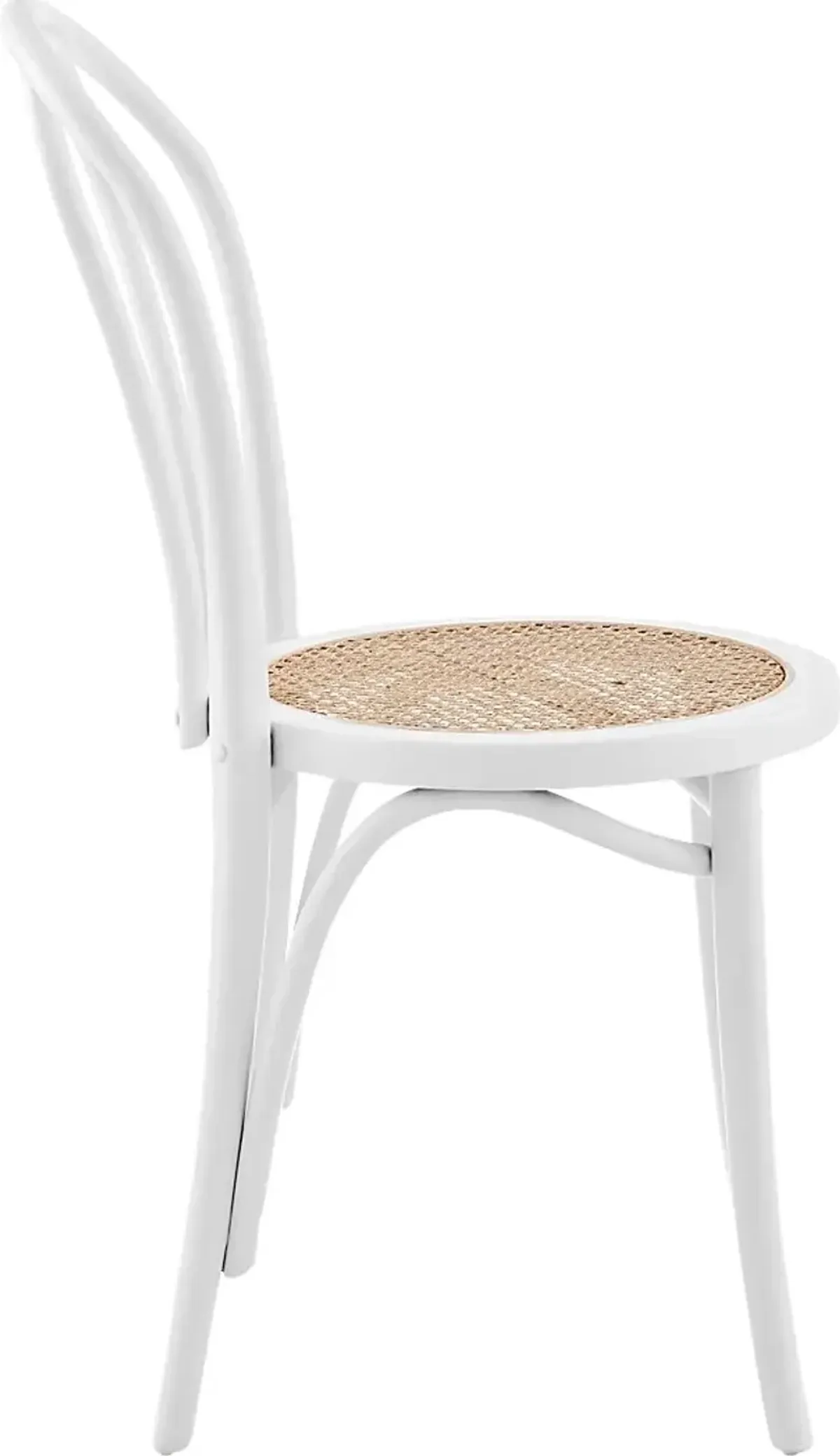 Brouwers White Dining Chair, Set of 2
