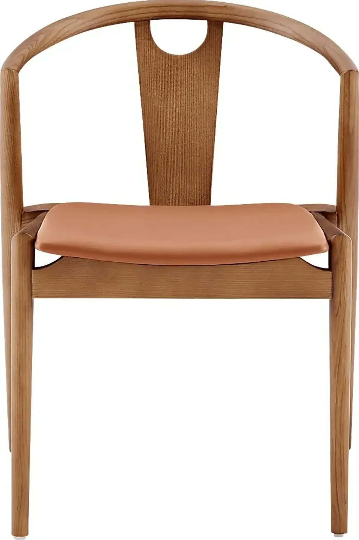 Iduna III Tan Dining Chair