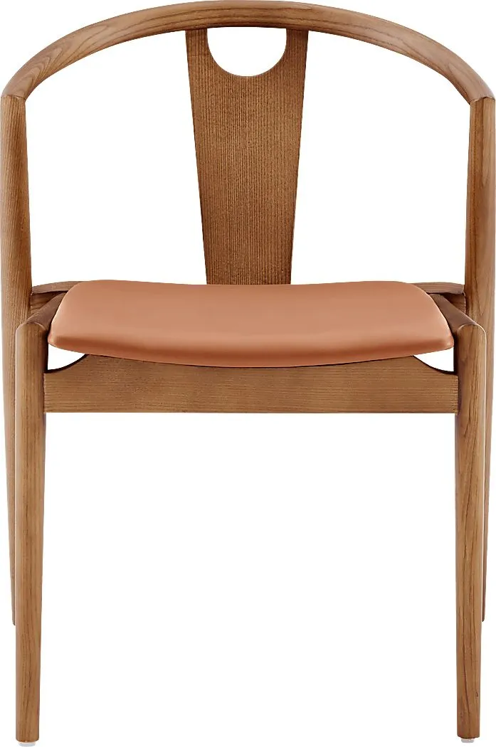 Iduna III Tan Dining Chair