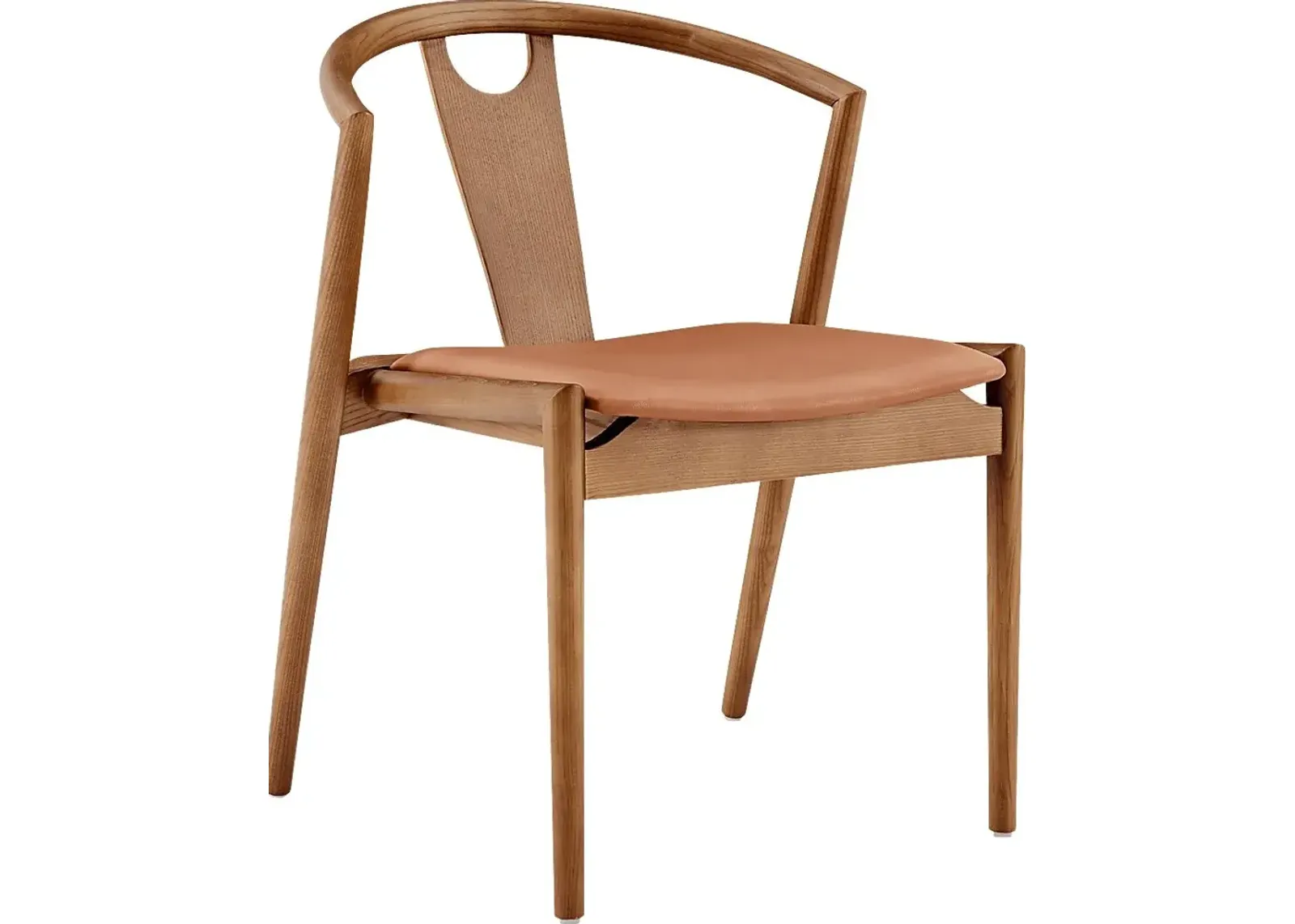 Iduna III Tan Dining Chair