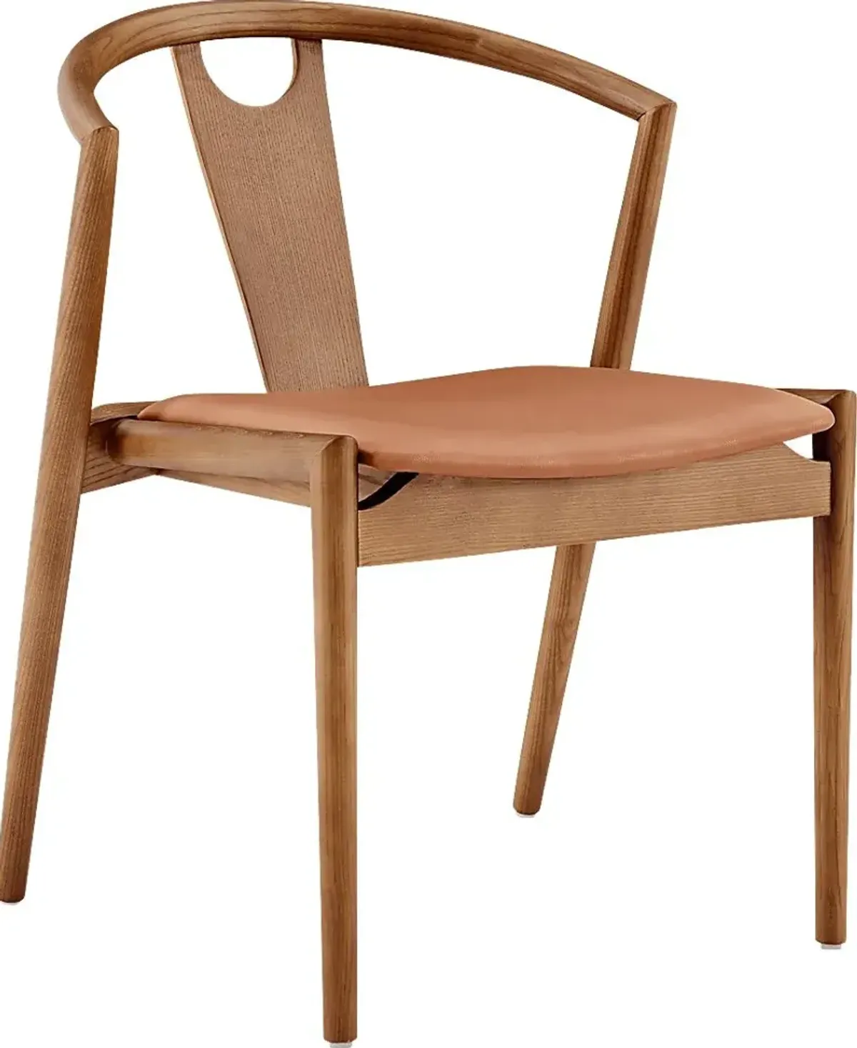 Iduna III Tan Dining Chair