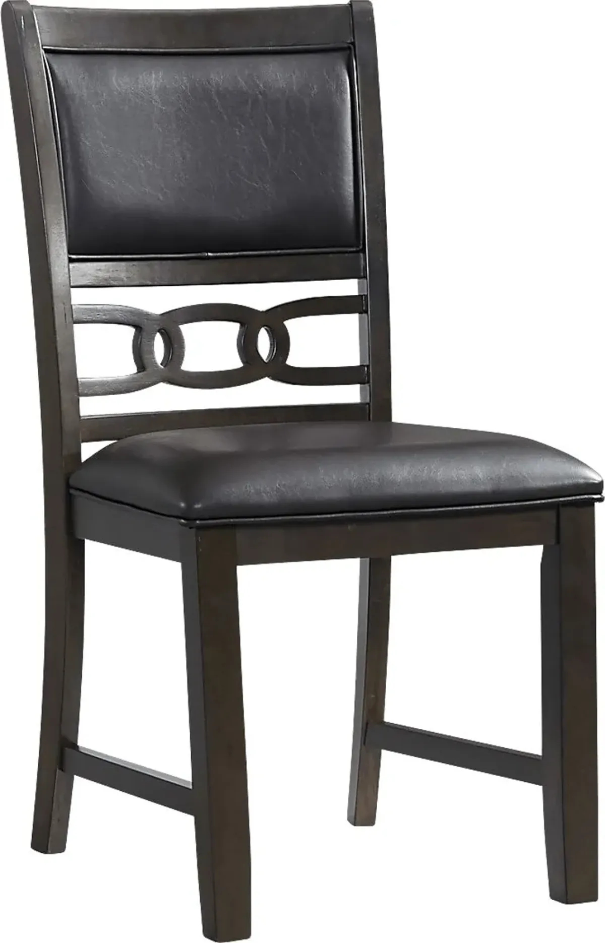 Kudzu Walnut Side Chair, Set of 2