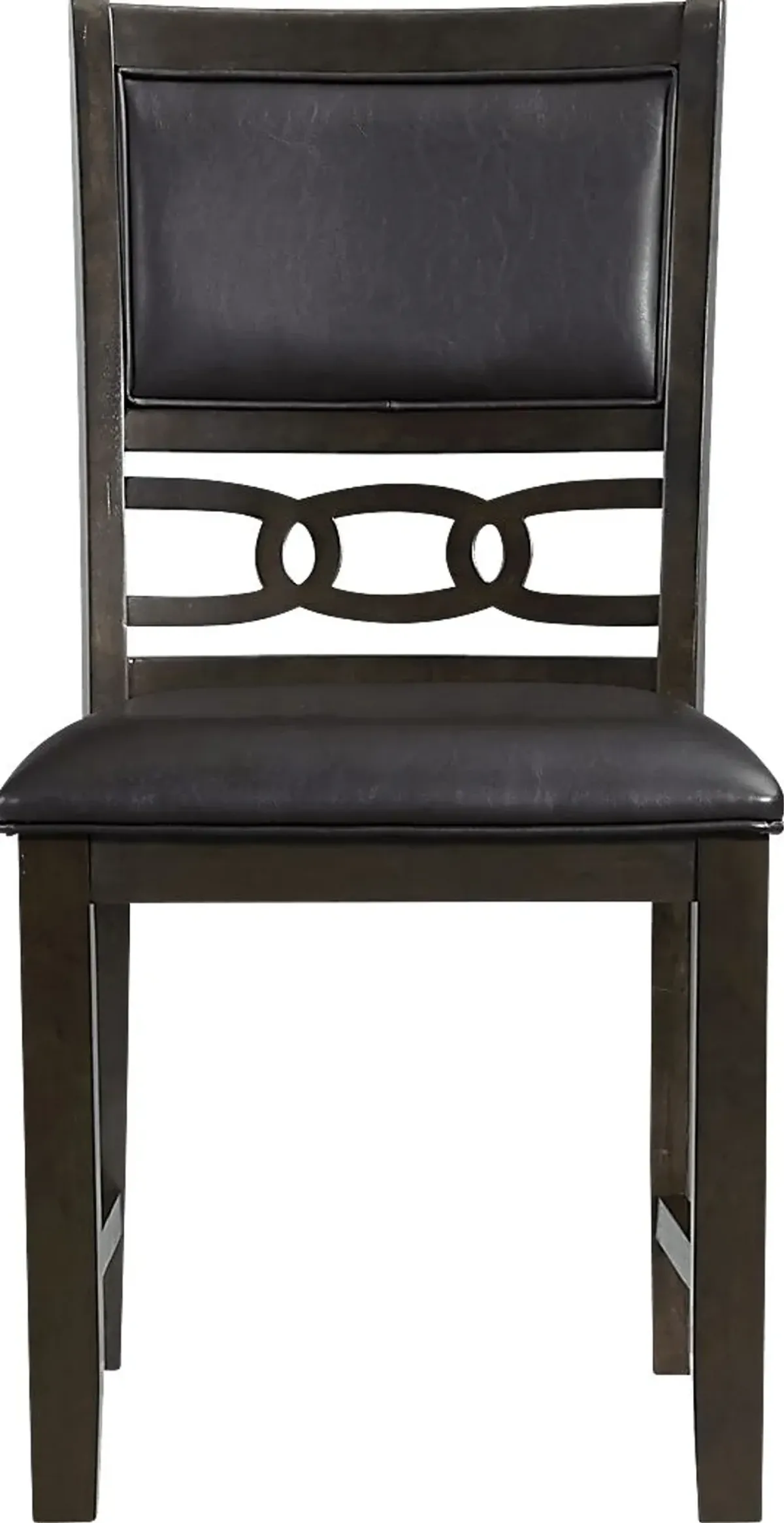 Kudzu Walnut Side Chair, Set of 2