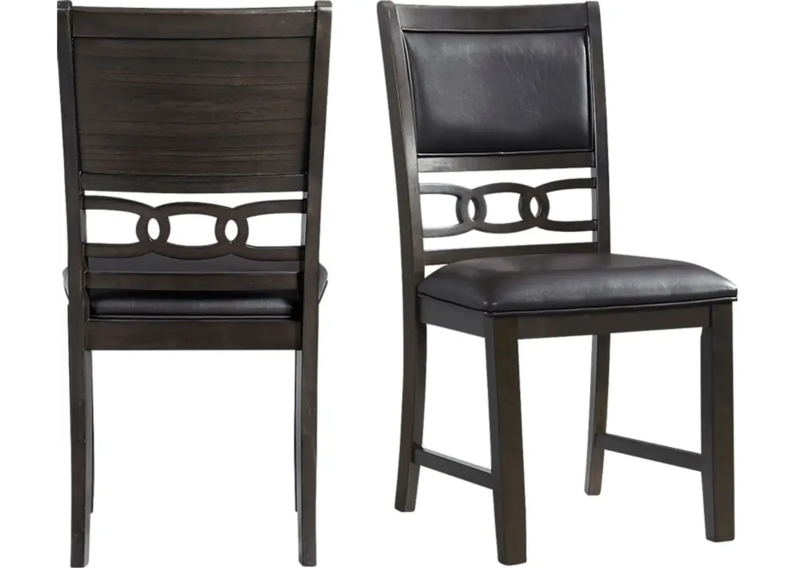 Kudzu Walnut Side Chair, Set of 2