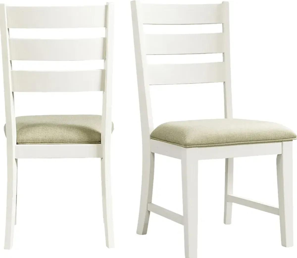 Yewnite Natural Side Chair, Set of 2