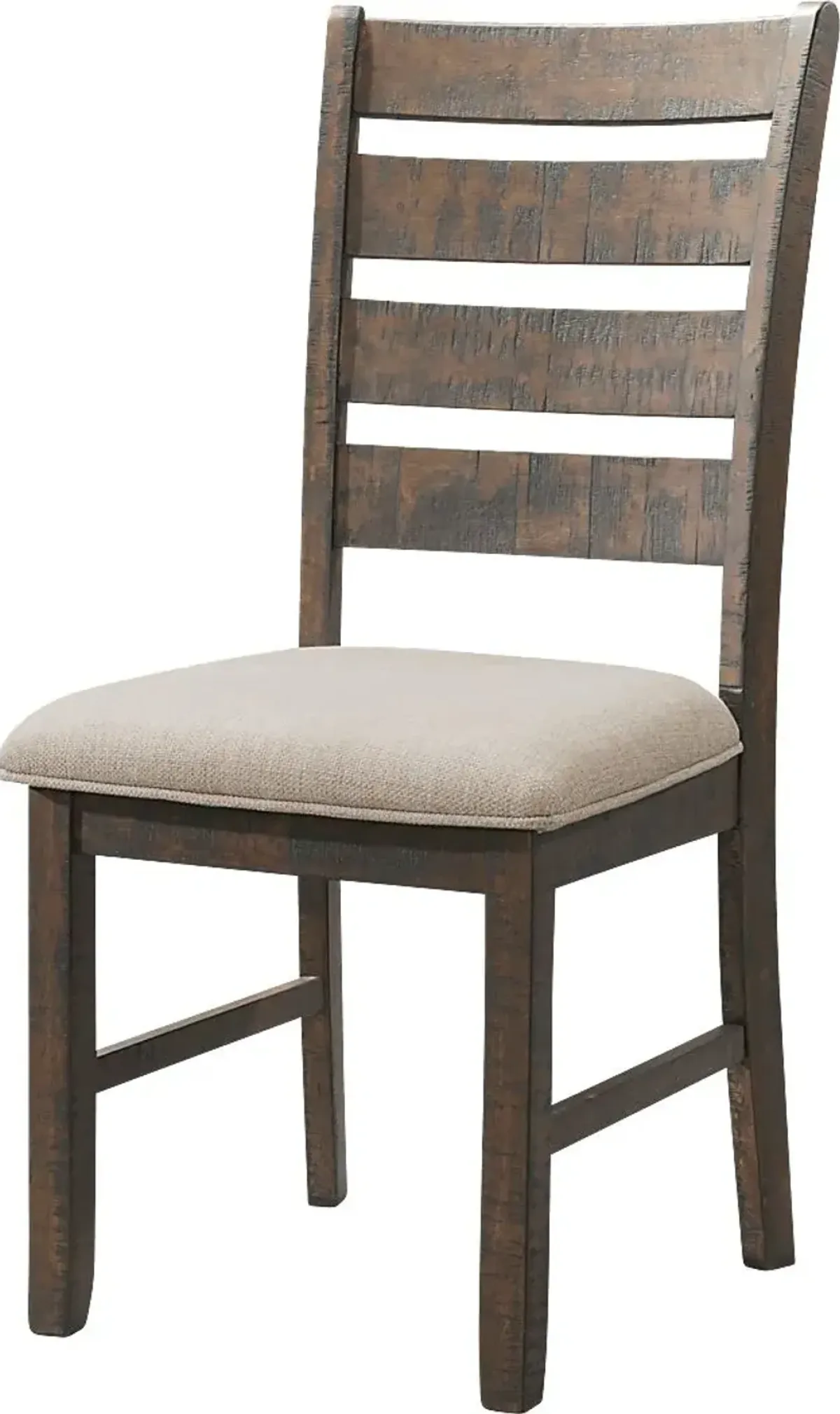 Showcavern Cream Side Chair, Set of 2